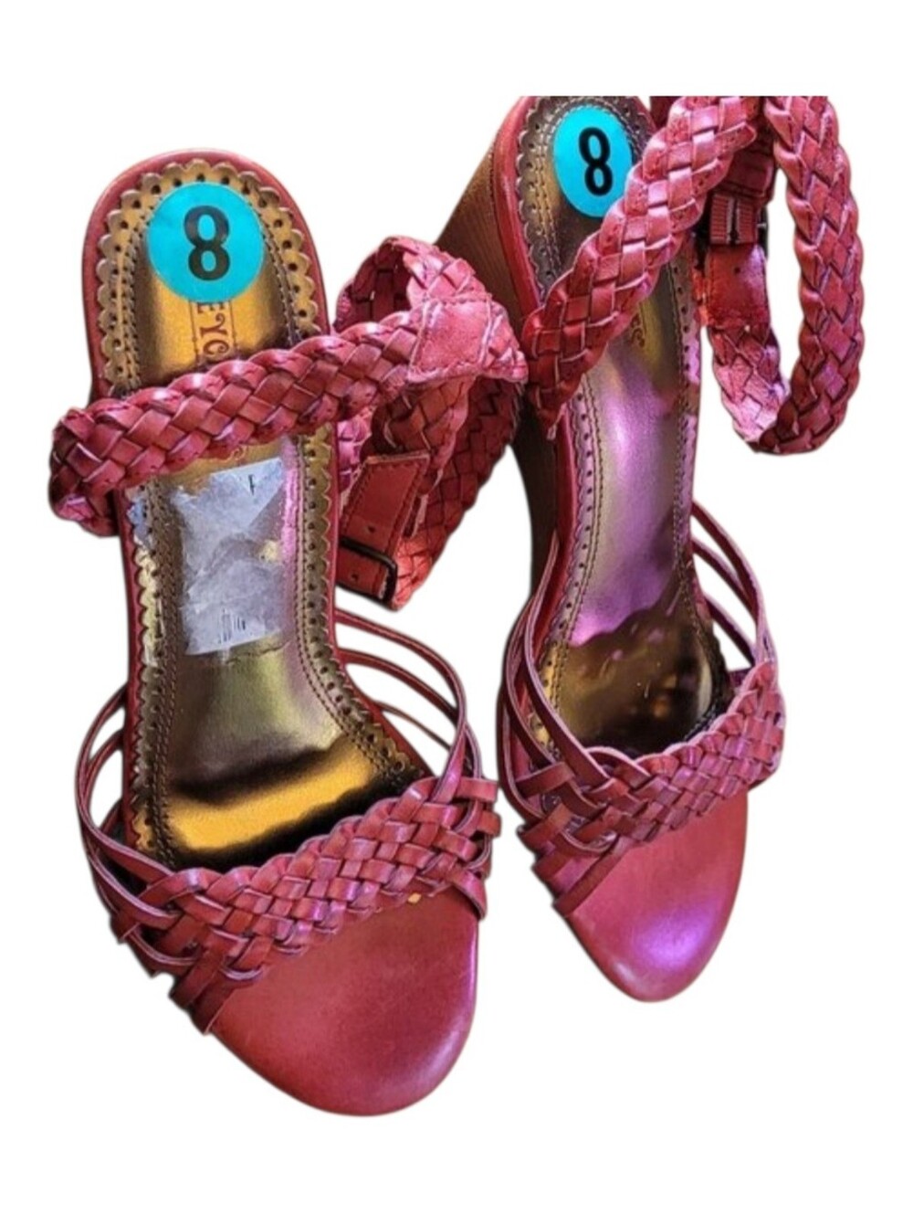 Seychilles strappy sandals